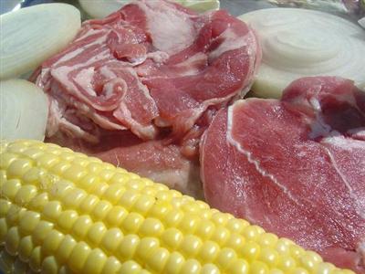 北海道の新鮮野菜とともにいただこう