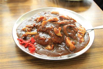 苫小牧のホッキカレー