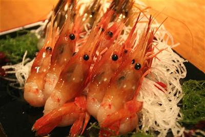 増毛の甘えび