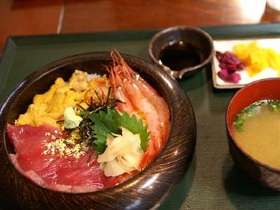 エビのプリップリとした食感がたまらない