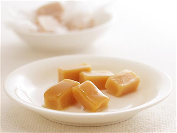 とろける食感の生キャラメル 写真提供:株式会社花畑牧場 花畑牧場の生キャラメル