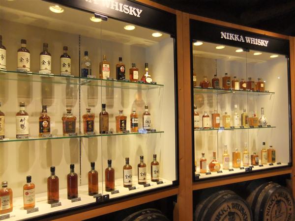 余市蒸溜所内のウイスキー博物館 余市蒸溜所内のウイスキー博物館