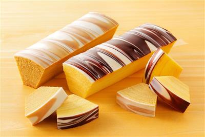 柳月を代表するお菓子「三方六」