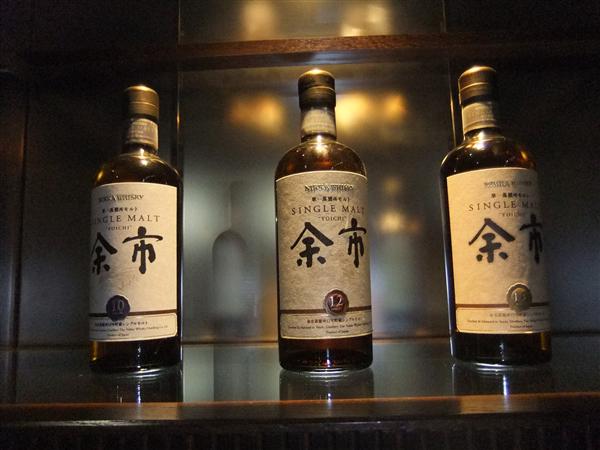 余市蒸留所で作られた原酒のみが使用されている シングルモルトウイスキー 余市