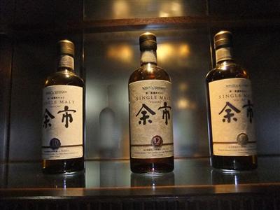 シングルモルトウイスキー 余市
