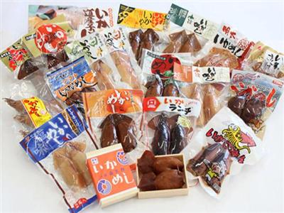 森町の「いかめし」