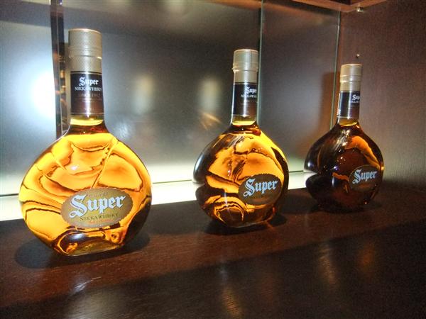 創業者である竹鶴政孝がブレンドしたウイスキー スーパーニッカ