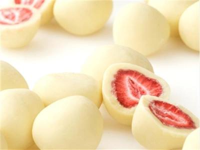 苺入りのストロベリーチョコ