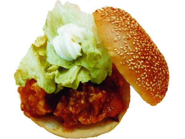 人気NO.1 チャイニーズチキンバーガー 人気NO.1 チャイニーズチキンバーガー