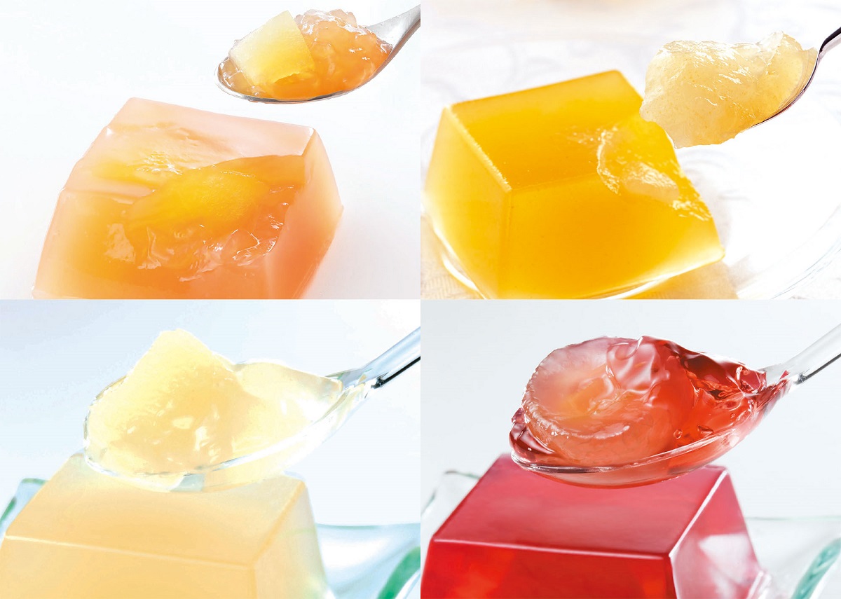 果実がそのまま!十勝の果ジュレ 写真提供:株式会社柳月 十勝の果ジュレ