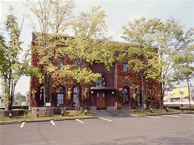喫茶室がある六花亭福住店