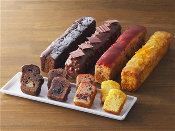 スタイリッシュなパウンドケーキ「ケーク・パレット」 写真提供:石屋製菓株式会社 ケーク・パレット