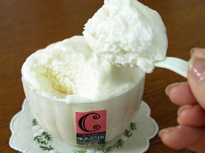 Cカップゆきプリン