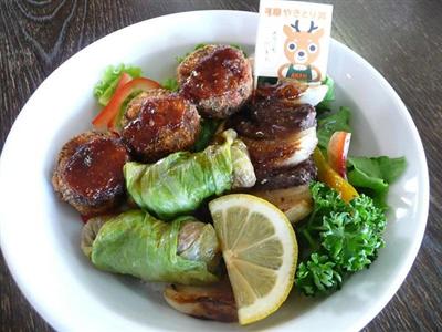 阿寒やきとり丼
