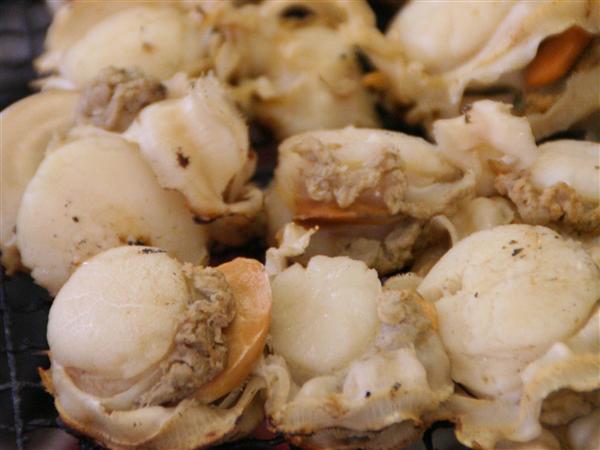 ダイレクトに焼いて大胆にかぶりつく!それがホタテの甘みを一番堪能できる食べ方 サロマ湖ホタテ