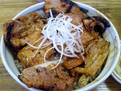帯広豚丼
