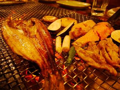 炉端焼き