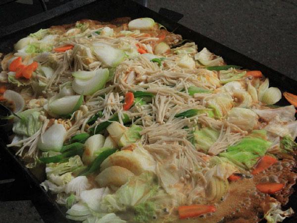 たくさんの野菜と一緒につくる「鮭のちゃんちゃん焼き」 鮭のちゃんちゃん焼き