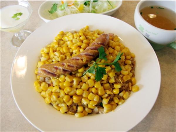 十勝芽室コーン炒飯 十勝芽室コーン炒飯