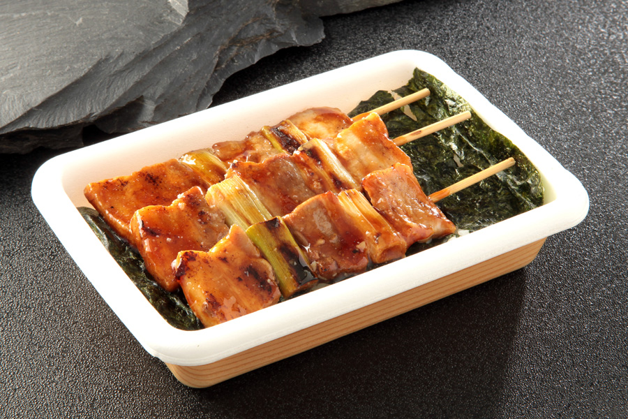 写真はやきとり弁当(小)のタレ味 やきとり弁当