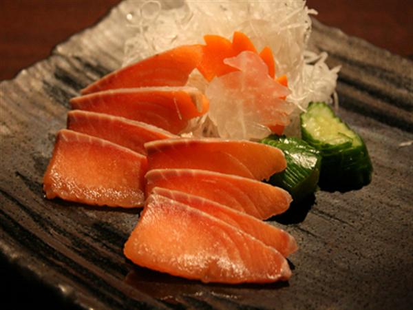 カラフトマスのルイベ カラフトマスのルイベ