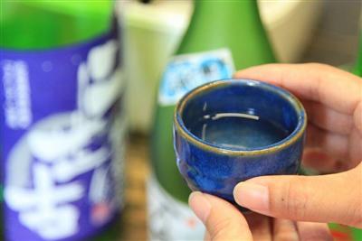 二世古酒造で試飲