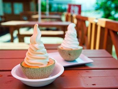ポプラファームの人気NO.1スイーツ サンタのヒゲ