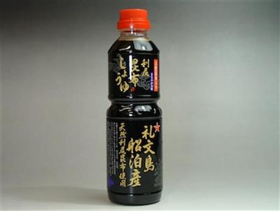 礼文島船泊産　利尻昆布醤油