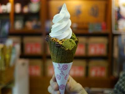 雪萌えパフェデラックス