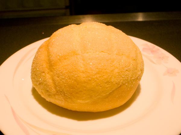 夕張メロンパン 夕張メロンパン