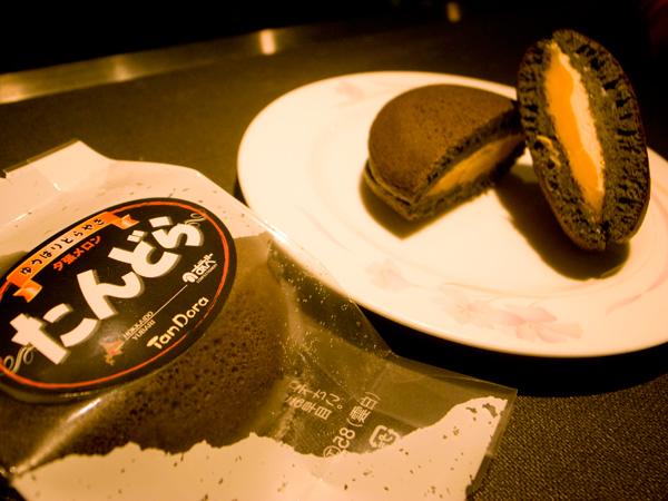 「たんどら」夕張メロンクリーム味 「たんどら」夕張メロンクリーム味