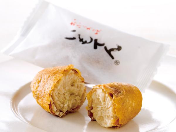 わかさいも本舗の「いもてん」 わかさいも本舗の「いもてん」