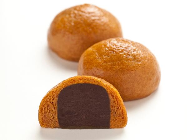 しょうゆの香ばしい香りがするおいしいまんじゅう おいしいまんじゅう