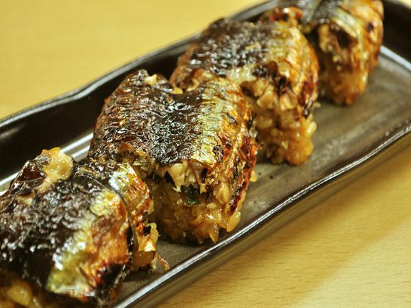 ご飯と大葉とさんまの相性ぴったり!さんまんま 釧路名物のさんまんま