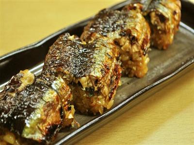 釧路名物のさんまんま