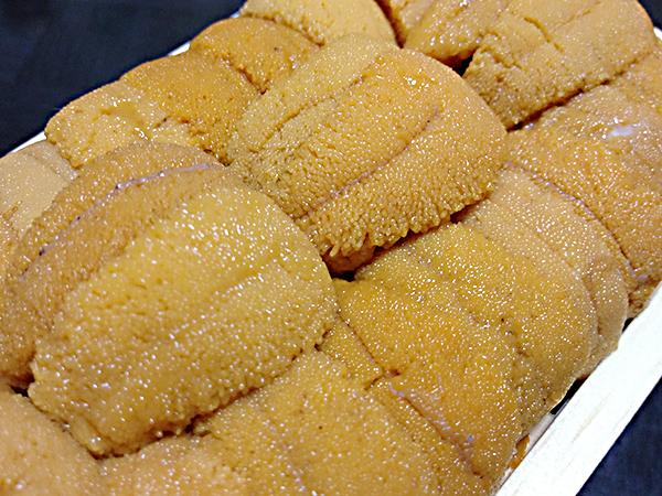 1月から始まり6月までが旬 羅臼のエゾバフンウニ