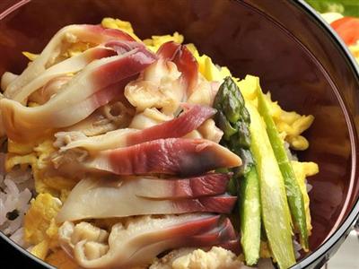 別海ジャンボホッキステーキ丼