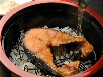 別海ジャンボ鮭茶漬け