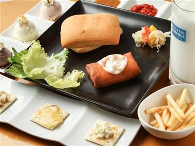 ザ・プレミアムジャンボホタテバーガー