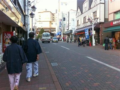 極楽通り