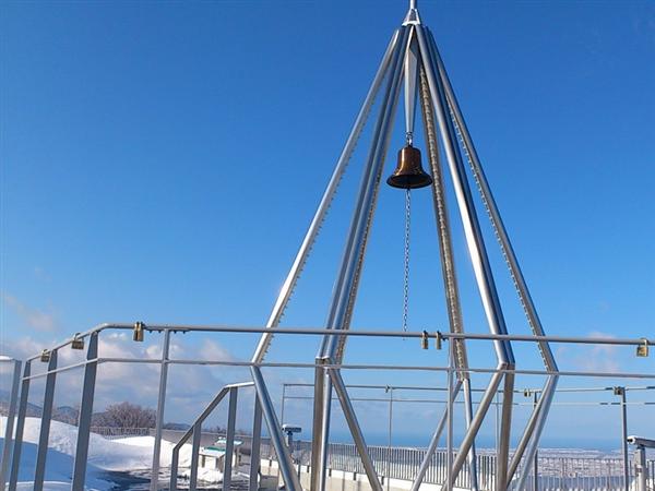 「ねるとん紅鯨団」にも使われた幸せの鐘 「ねるとん紅鯨団」にも使われた幸せの鐘