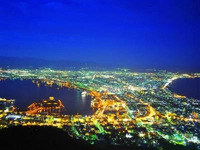 百万ドルの夜景