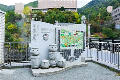 かっぱの像