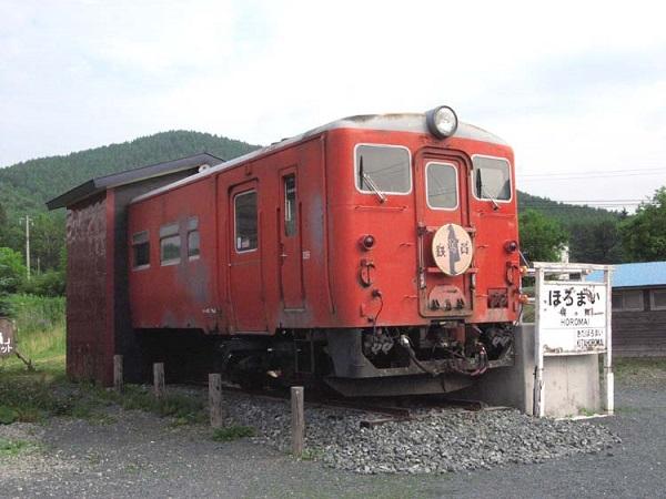 鉄道員の舞台となったJR幾寅駅 JR幾寅駅