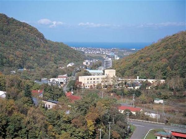 朝里川温泉(写真提供:小樽市) 朝里川温泉