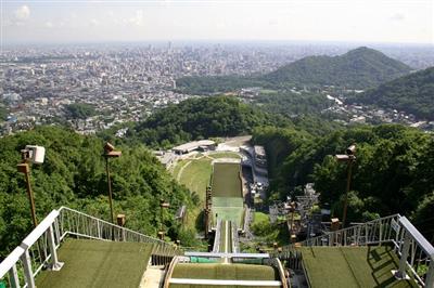 大倉山展望台