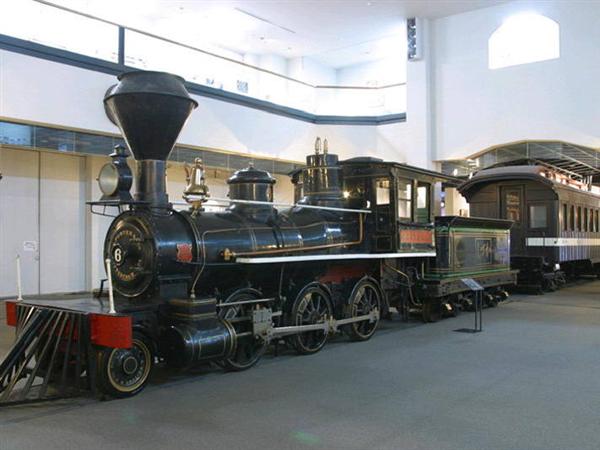 小樽市総合博物館のSL 小樽市総合博物館のSL