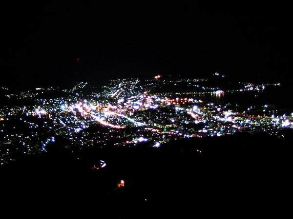 街全体が輝く夜景 街全体が輝く夜景