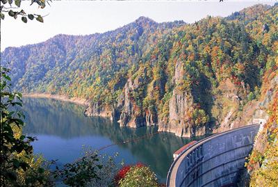 豊平峡ダム