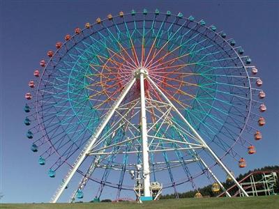 北海道最大級　高さ85メートルの観覧車